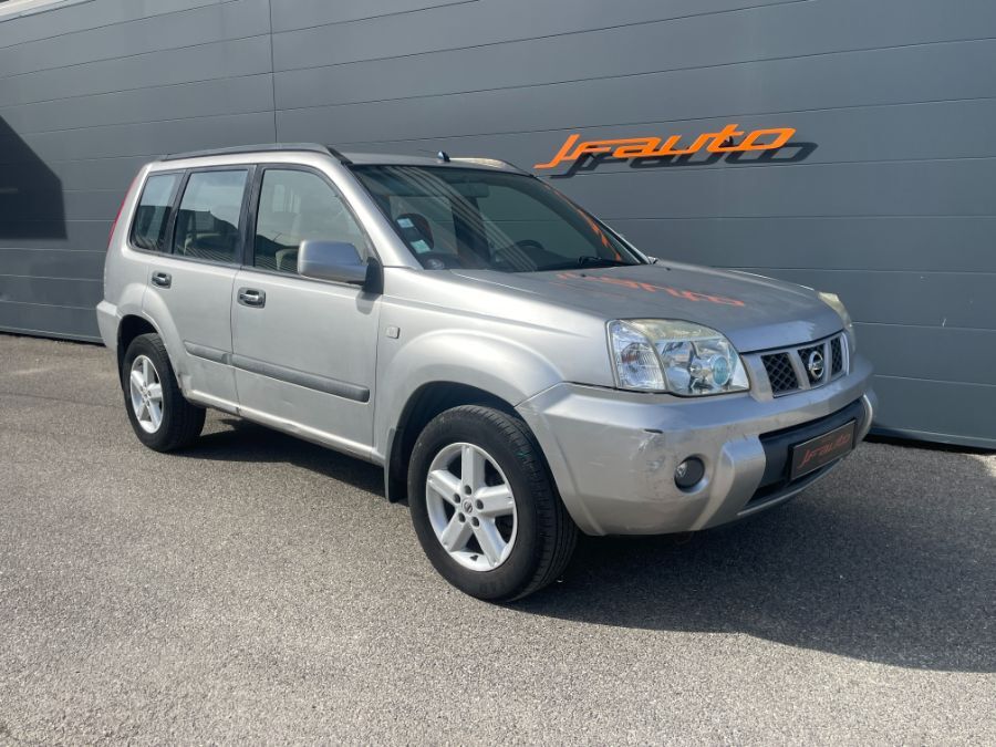 NISSAN X-TRAIL I - 2.2 DCI COMFORT 136CV 4X4 5P BVM  (2004)