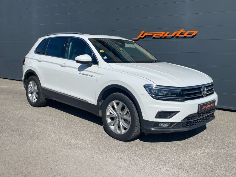 VOLKSWAGEN TIGUAN 2.0 TDI 190CH 4MOTION - 2.0 TDI 190 CH 4MOTION (2018)