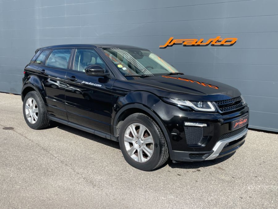 LAND ROVER RANGE ROVER EVOQUE - TD4 COUPE BVM (150CH) (2017)
