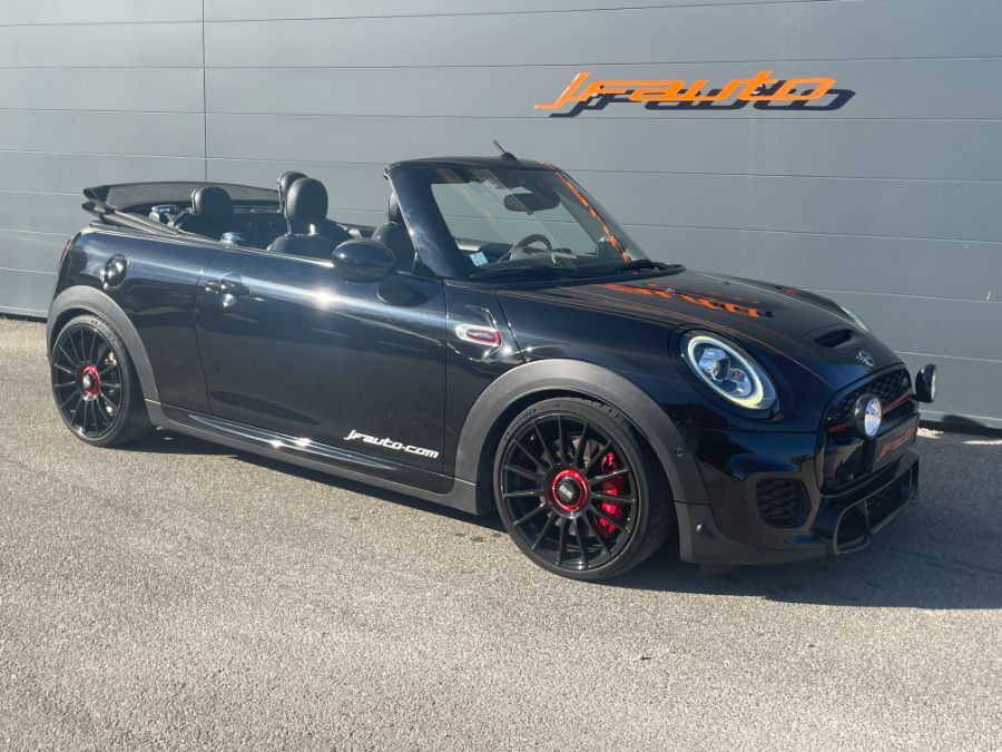 MINI JOHN COOPER WORKS - 231CH CABRIOLET JCW III (2019)