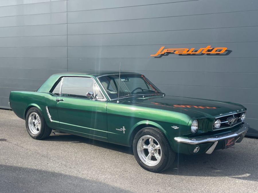 FORD MUSTANG - COUPE 289 V8 (1965)