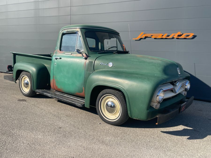 FORD F100 - V8 (1955)