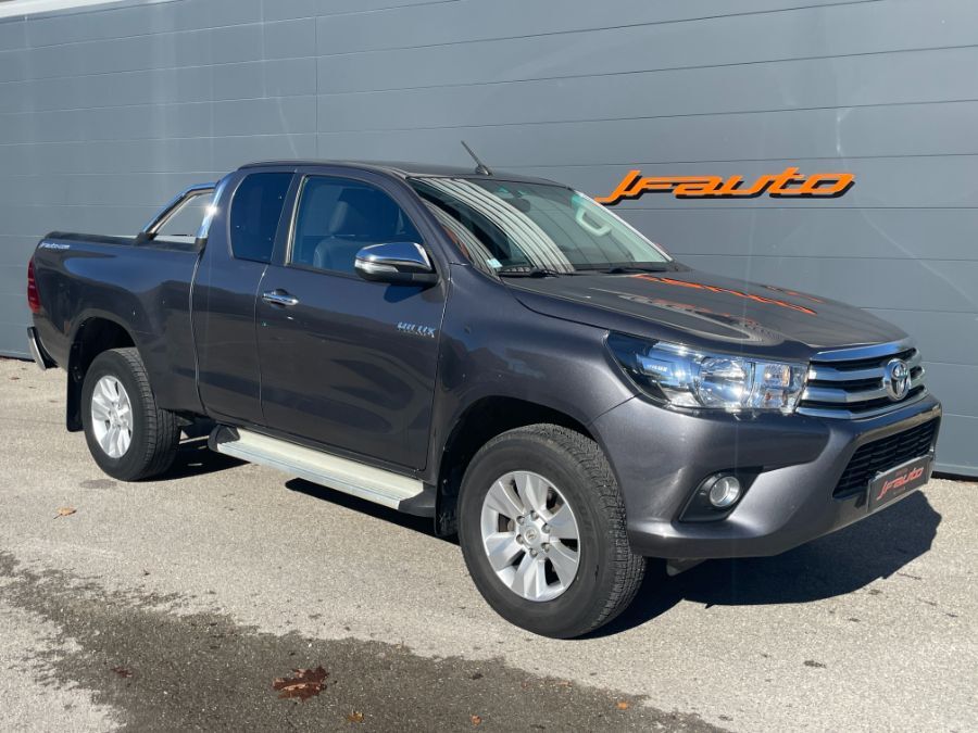 TOYOTA HILUX VIII X-TRA CAB - 2.4 D4-D 150 CV LOUNGE (2018)