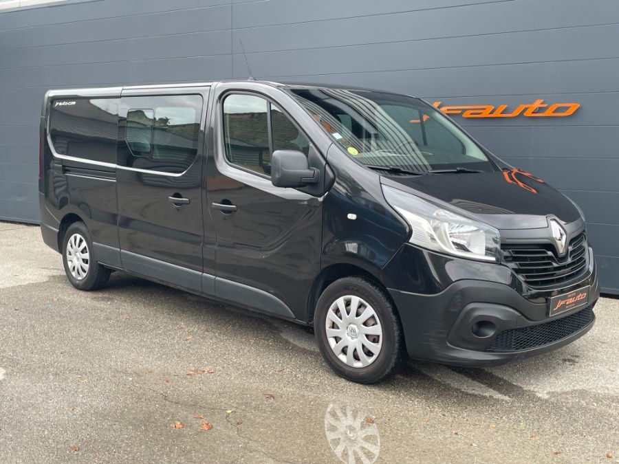 RENAULT TRAFFIC L2H1 CAB APPROFONDIE 6 PLACES - 1.6 DCI 145 CH CONFORT 6 PLACES (2019)