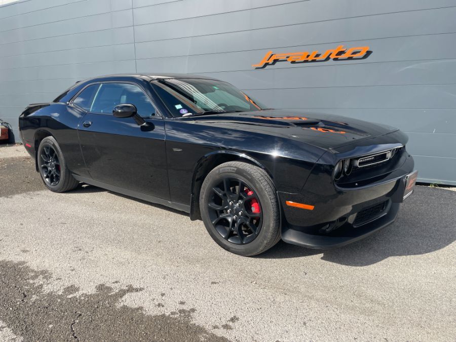 DODGE CHALLENGER GT AWD 4 ROUES MOTRICES - 3.6 V6 AWD GT 4X4 (2018)