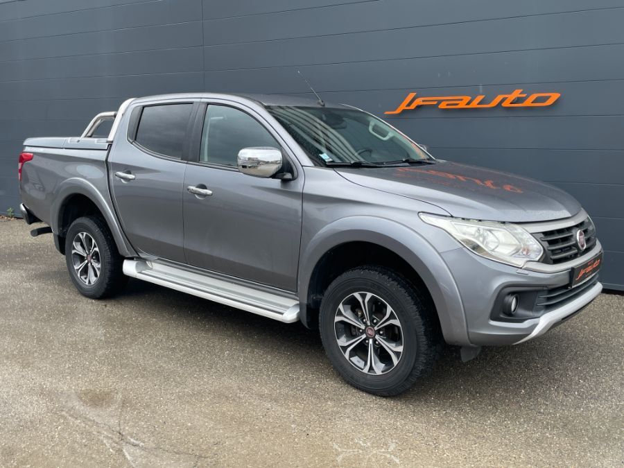 FIAT FULLBACK - 2.4 D 180CH D.CAB PACK ESCALADE (2017)
