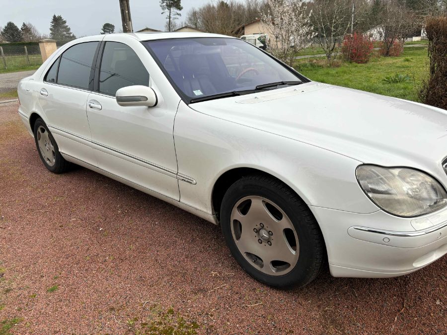 MERCEDES-BENZ CLASSE S 600 V12 - 600 V12