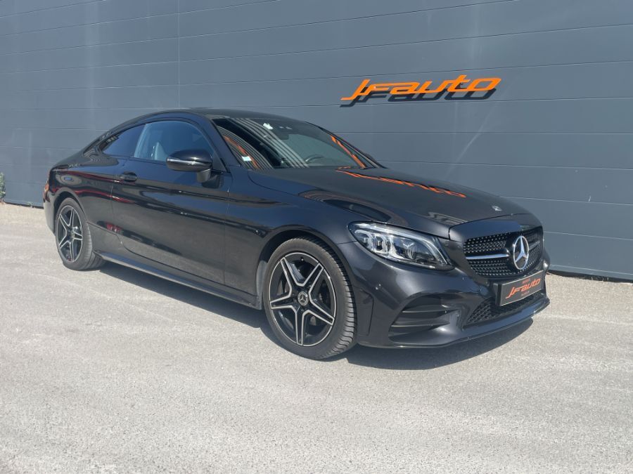 MERCEDES-BENZ CLASSE C COUPE 220 D - C COUPE 220 CDI 160 CH 9 G TRONIC (2019)
