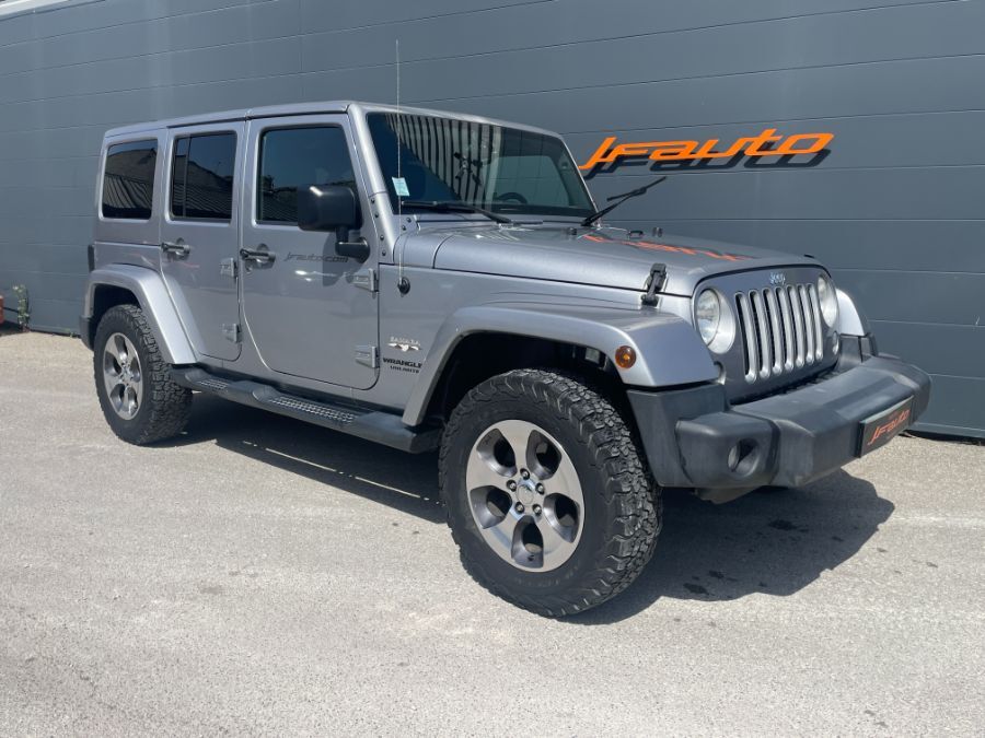 JEEP WRANGLER UNLIMITED - 2.8 CRD UNLIMITED SPORT 200CV 4X4 5P BVA FAP (2017)