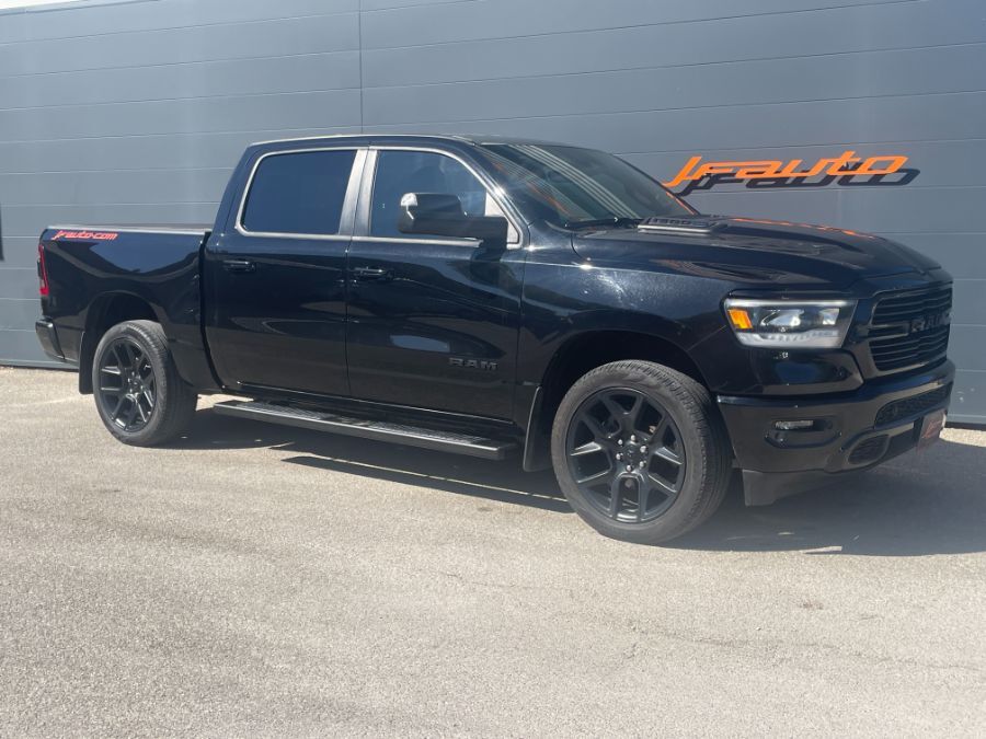 DODGE RAM CREW SPORT - 1500 SPORT V8 5.7 HEMI ETORQUE (2024)