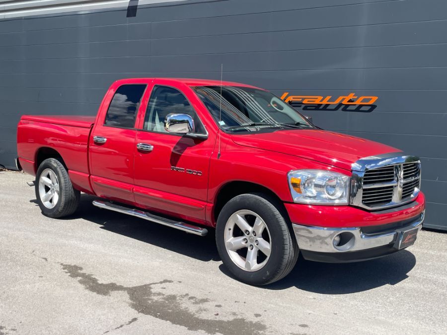 DODGE RAM 1500 4.7 V8 FLEXFUEL - 4.7 V8 ETHANOL (2007)