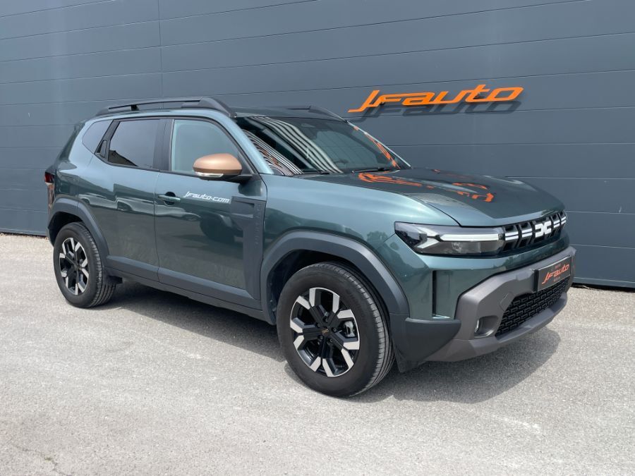 DACIA DUSTER 1.6 HYBRID 140 CH - 1.6 HYBRID EXTREME (2025)