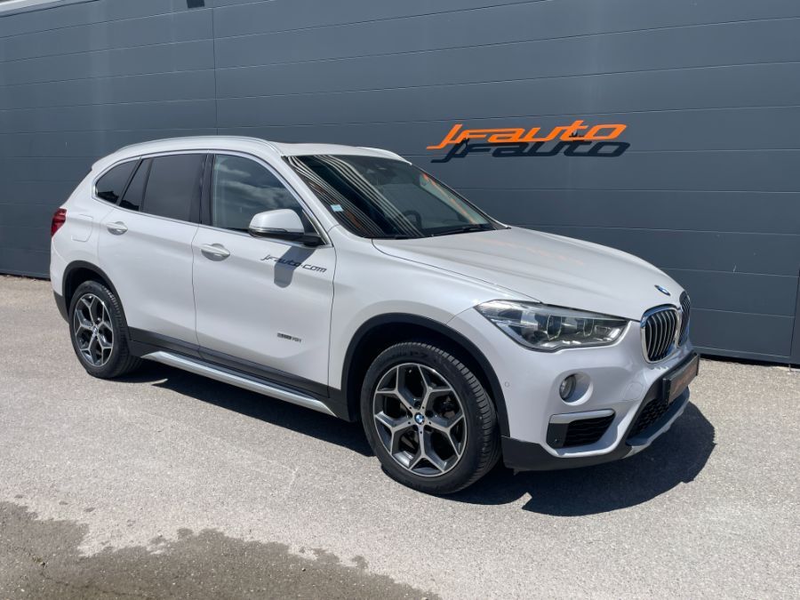 BMW X1 (F48) SDRIVE 18 I - SDRIVE 18 I X-LINE (2017)