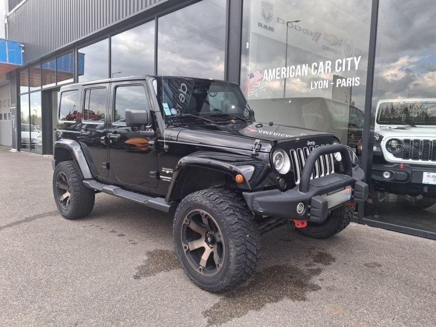 JEEP WRANGLER UNLIMITED - UNLIMITED 3.6 L V6 PENTASTARTM BVA5 SAHARA/RUBICON® X (284CH) (2016)
