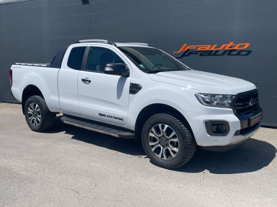 FORD RANGER III BI-TURBO WILDTRACK - 2.0 ECOBLUE BI-TURBO 213 S&S 4X4 BV10 (2020)