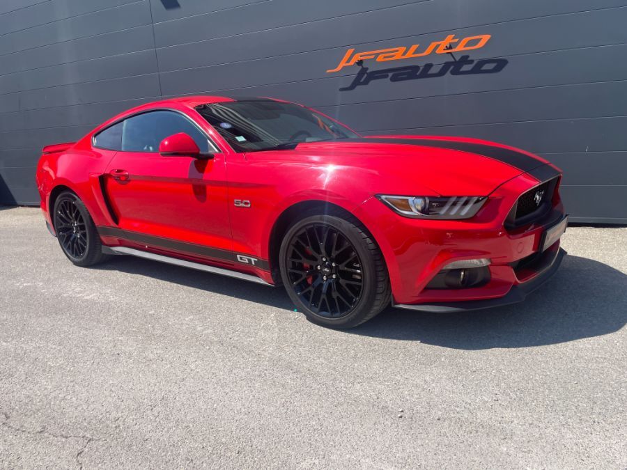 FORD MUSTANG FASTBACK 5.0 L V8 421 CH - FASTBACK VI 5.0L V8 421 CH GT PREMIUIM (2016)