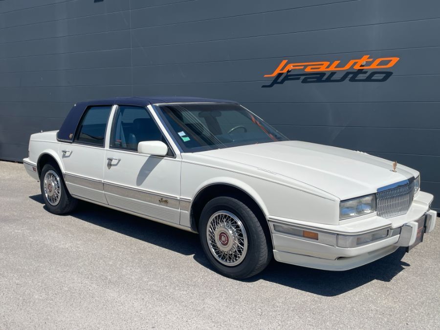 CADILLAC SEVILLE - 4.5 V8 TOIT VINYL (1990)