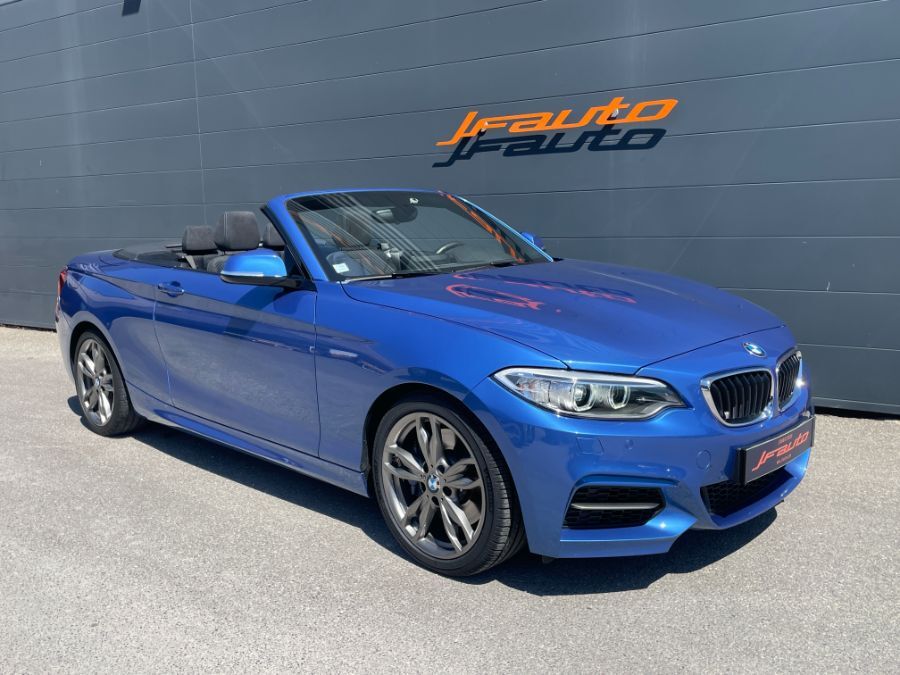 BMW SERIE 2 M 235 I CAB - M235I CABRIOLET (326CH) (2016)