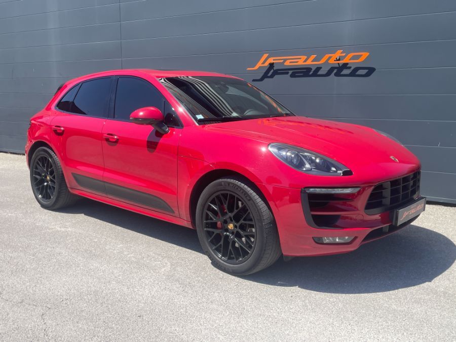 PORSCHE MACAN GTS - GTS 3.0 V6 PDK 360 CH (2018)