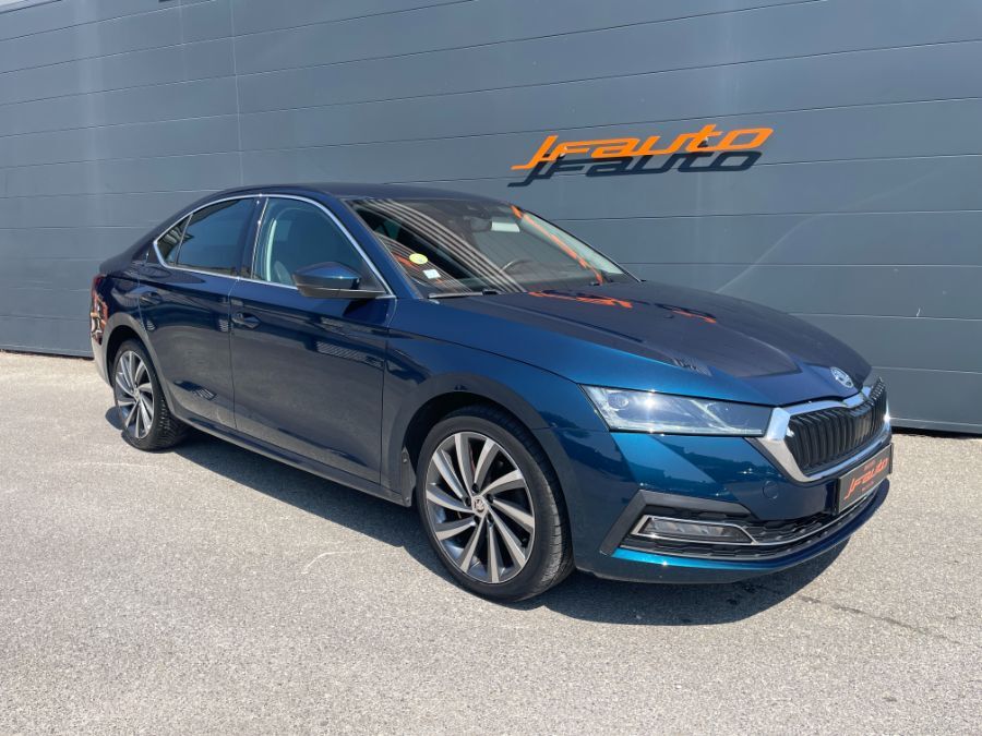 SKODA OCTAVIA IV STYLE - COMBI 2.0 TDI (150CH) CR FAP DSG GREENTEC (2020)