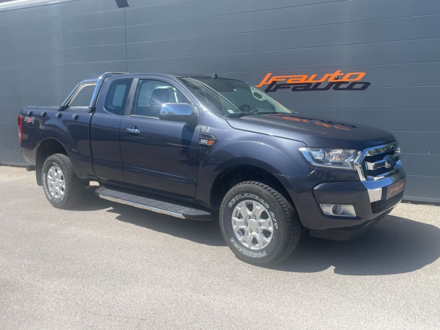FORD RANGER - SUPER CABINE 2.2 TURATORQ 160 CH XLT (2018)