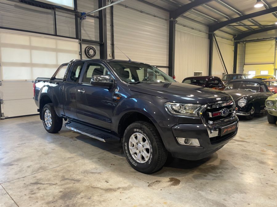 FORD RANGER - SUPER CABINE 2.2 TURATORQ 160 ch XLT
