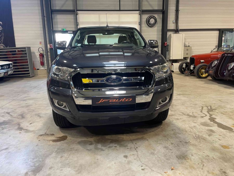 FORD RANGER - SUPER CABINE 2.2 TURATORQ 160 ch XLT