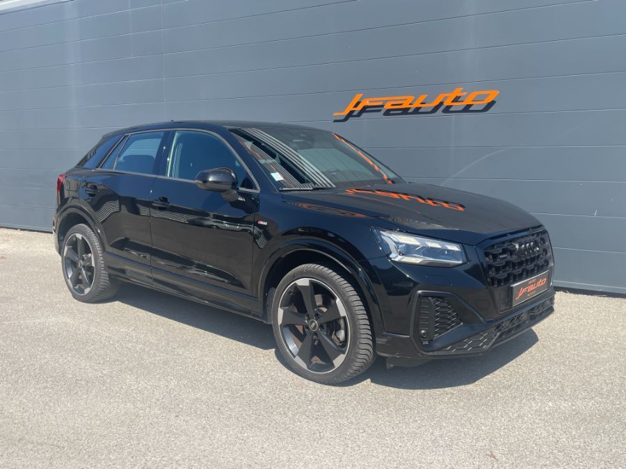 AUDI Q2 35 TDI 150 CH S-LINE QUATTRO - 35 TDI 150 CH S-LINE S-TRONIC (2021)
