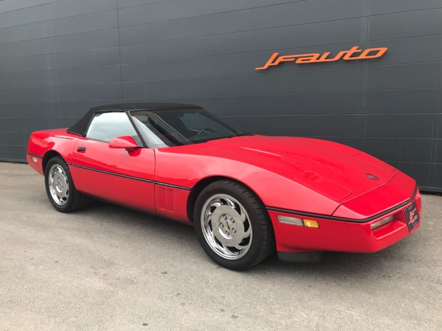 CHEVROLET CORVETTE - CORVETTE C4 CABRIOLET