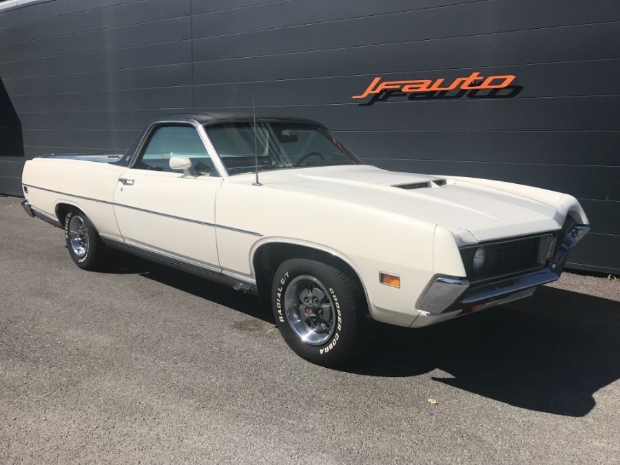 FORD RANCHERO - GT