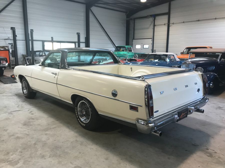 FORD RANCHERO - GT