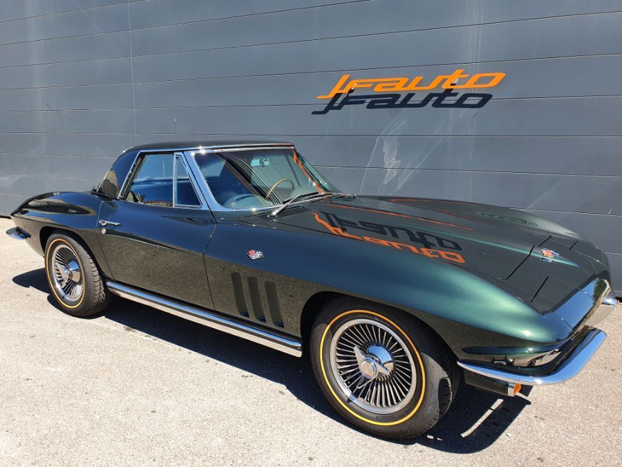 CHEVROLET CORVETTE - CABRIOLET C2 5.4 L 365 CV