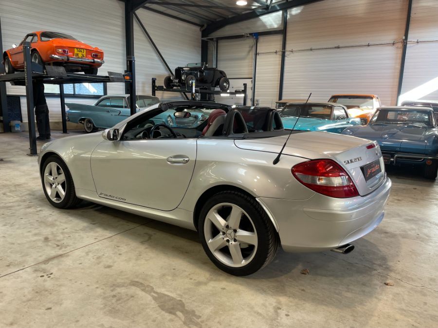 MERCEDES-BENZ SLK II (R171 - PHASE 2) - 200 KOMPRESSOR 162 cv CABRIOLET 2P