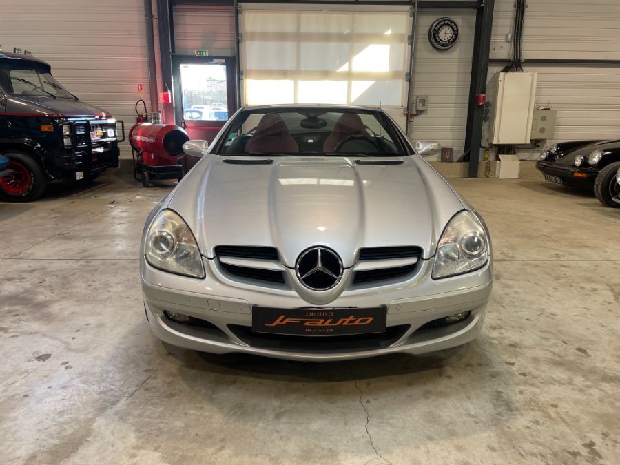 MERCEDES-BENZ SLK II (R171 - PHASE 2) - 200 KOMPRESSOR 162 cv CABRIOLET 2P