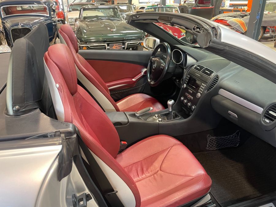 MERCEDES-BENZ SLK II (R171 - PHASE 2) - 200 KOMPRESSOR 162 cv CABRIOLET 2P