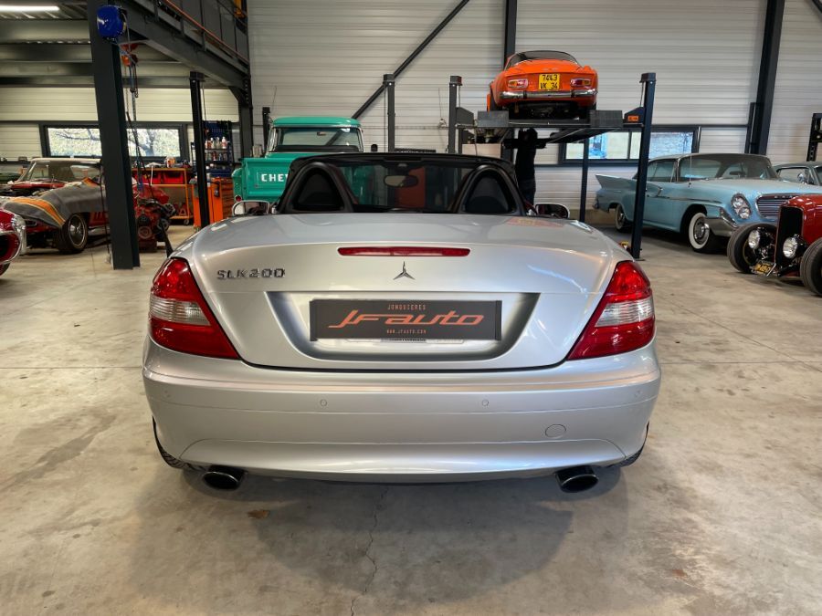 MERCEDES-BENZ SLK II (R171 - PHASE 2) - 200 KOMPRESSOR 162 cv CABRIOLET 2P