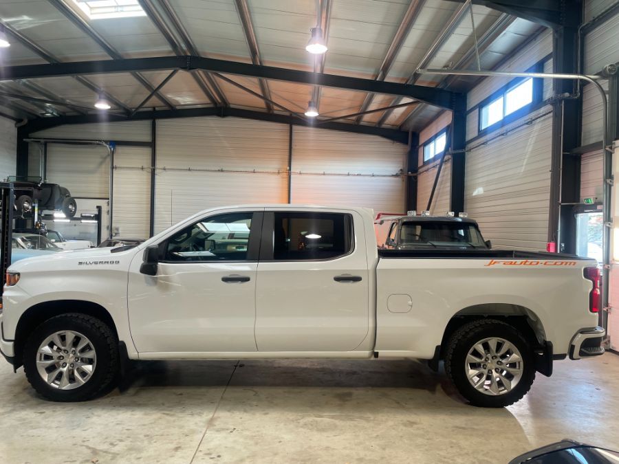 CHEVROLET SILVERADO - DOUBLE CAB 5.3 L CUSTOM V8