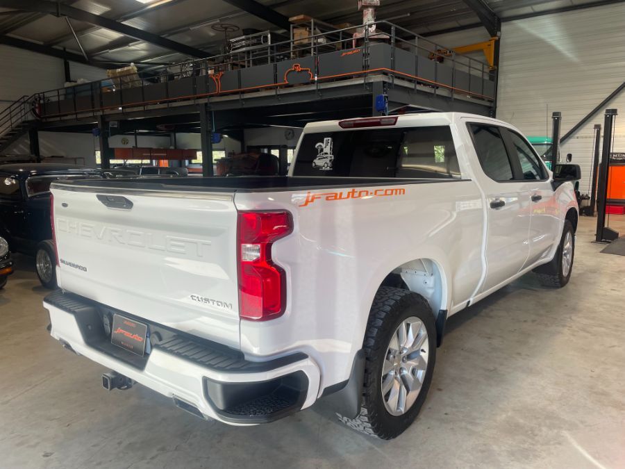CHEVROLET SILVERADO - DOUBLE CAB 5.3 L CUSTOM V8
