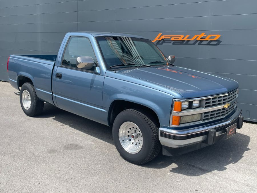 CHEVROLET SILVERADO - 1500 BENNE COURTE