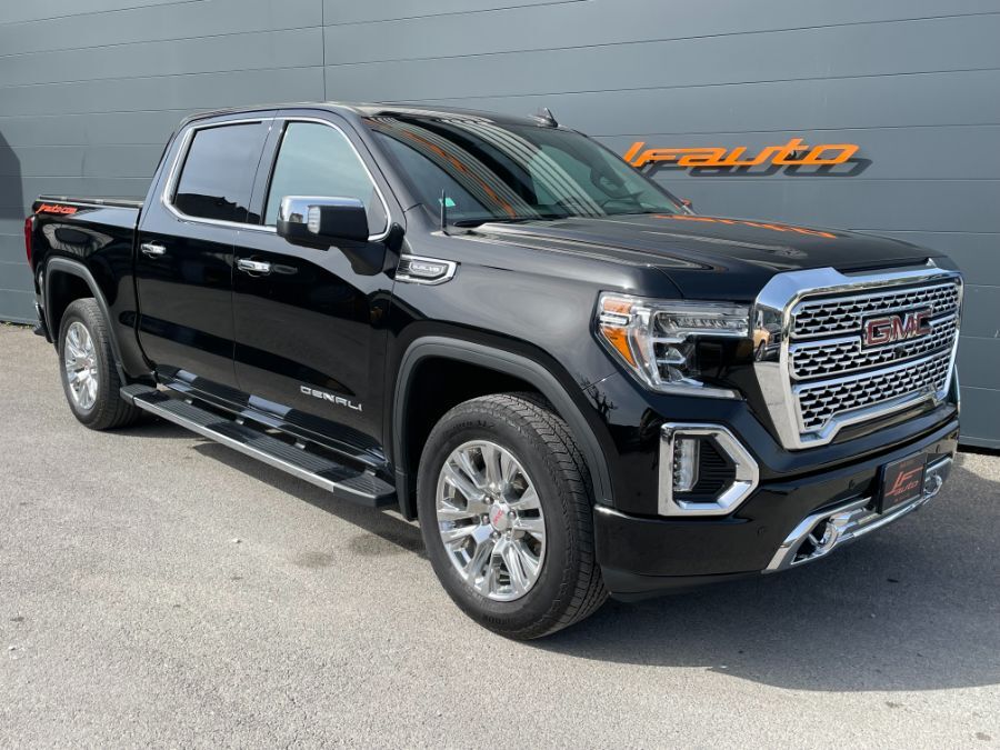 GMC SIERRA 5.3 V8 DENALI - CREW CAB 4X4 355 CH