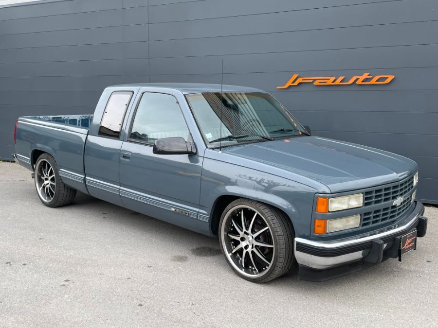 CHEVROLET SILVERADO SUPER CAB - 5.7 v8 SUPER CAB SHORT BENNE