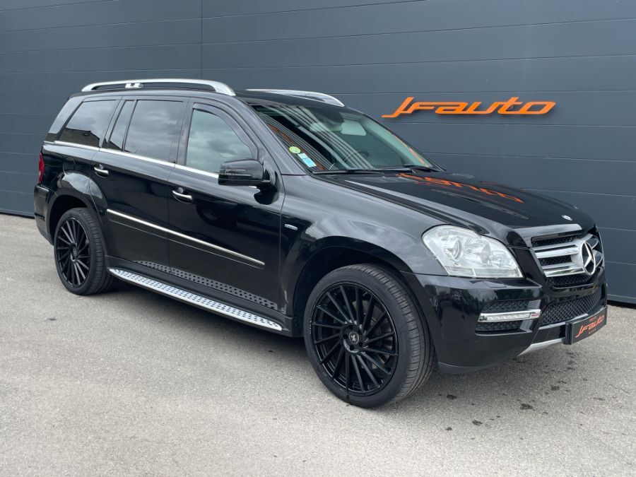 MERCEDES-BENZ CLASSE GL 350 Blue Tec 7 Places - 350 Blue Tec Grand Edition 7 Places