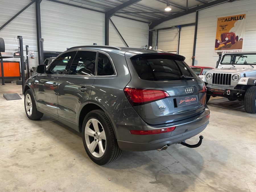 AUDI Q5 2.0 TDi QUATTRO S-LINE - 2.0 TDI QUATTRO S-TRONIC 170cv 4X4 5P BVA FAP