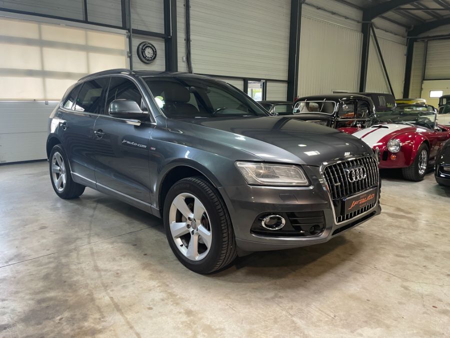 AUDI Q5 2.0 TDi QUATTRO S-LINE - 2.0 TDI QUATTRO S-TRONIC 170cv 4X4 5P BVA FAP