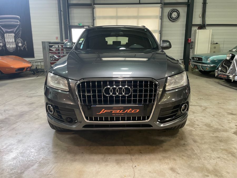 AUDI Q5 2.0 TDi QUATTRO S-LINE - 2.0 TDI QUATTRO S-TRONIC 170cv 4X4 5P BVA FAP