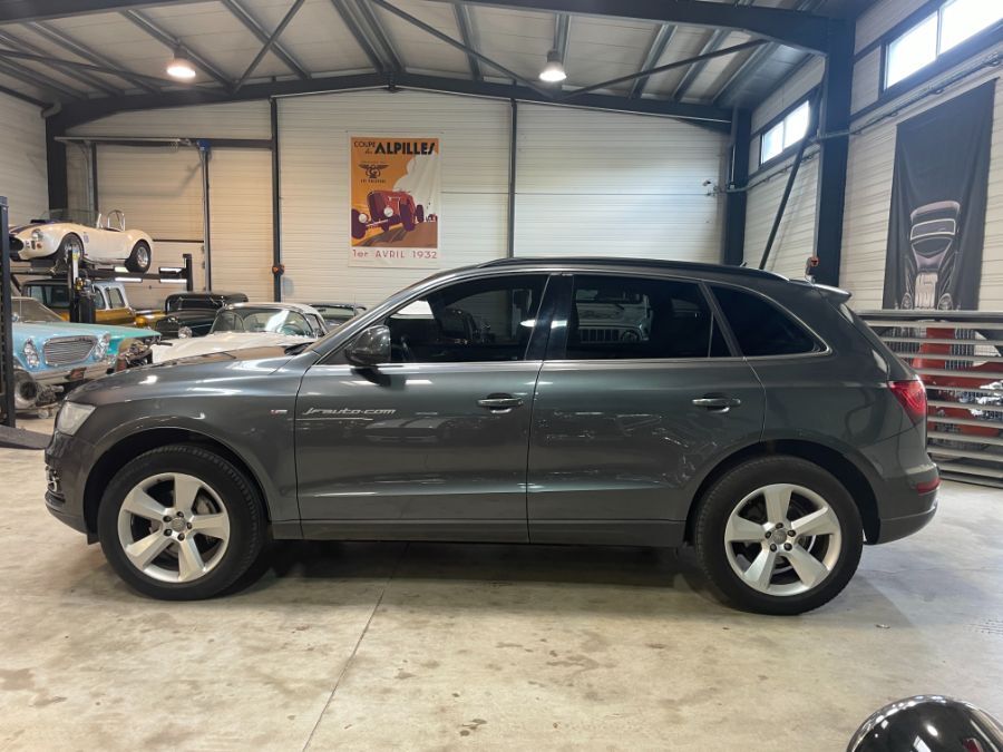 AUDI Q5 2.0 TDi QUATTRO S-LINE - 2.0 TDI QUATTRO S-TRONIC 170cv 4X4 5P BVA FAP