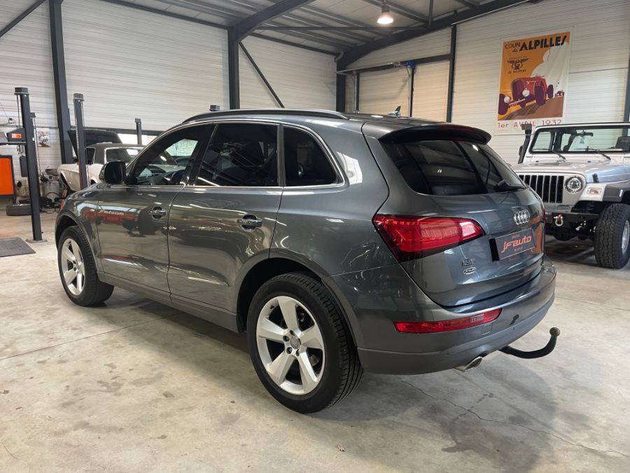 AUDI Q5 2.0 TDi QUATTRO S-LINE - 2.0 TDI QUATTRO S-TRONIC 170cv 4X4 5P BVA FAP