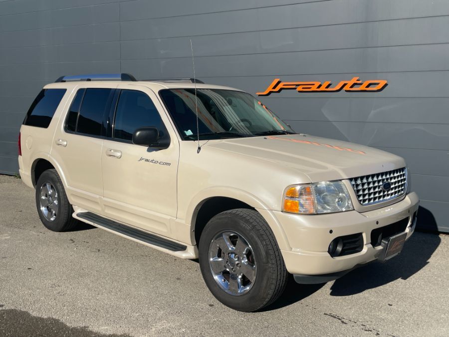 FORD EXPLORER V8 LIMITED 4.6 ADVANCE RAC RSC V8