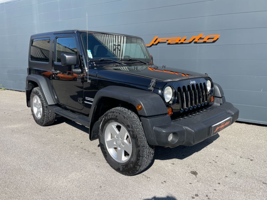 JEEP WRANGLER - 2.8 CRD SPORT 177cv 4X4 3P BVM 