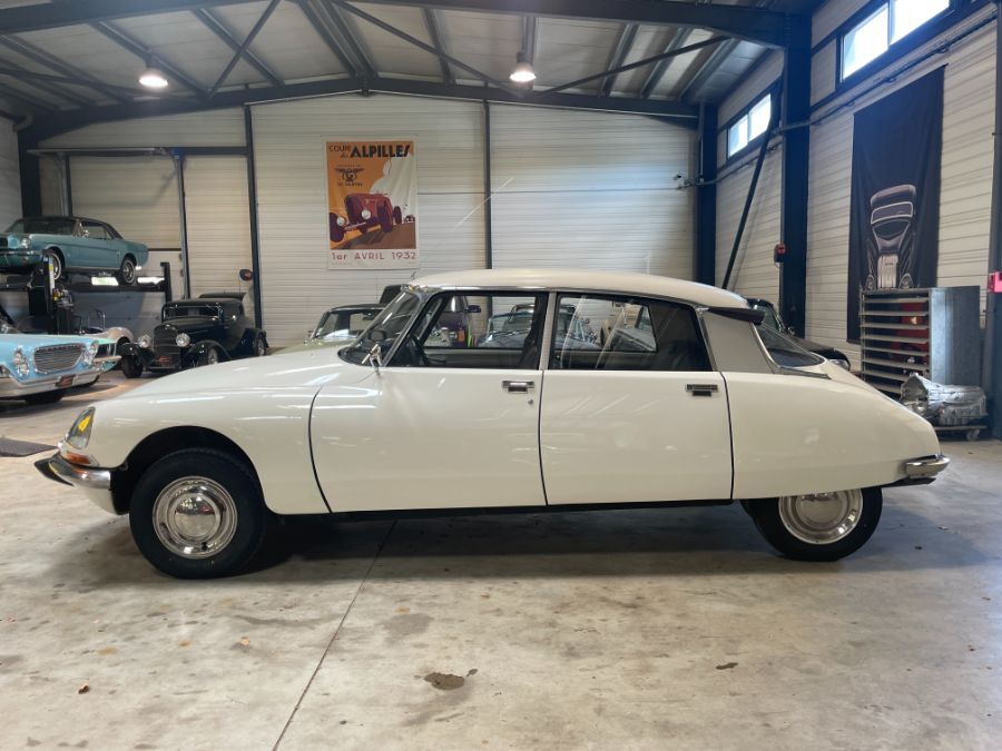 CITROEN DS - D SPECIAL BVM 5 RAPPORTS